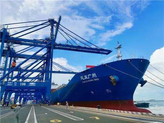 泛亞航運特種貨物物流實現新突破，助力國內貿易高效發展