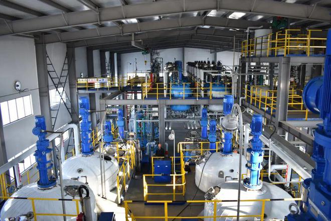 東營港經濟開發區 科技賦能化工 鑄就轉型升級新引擎